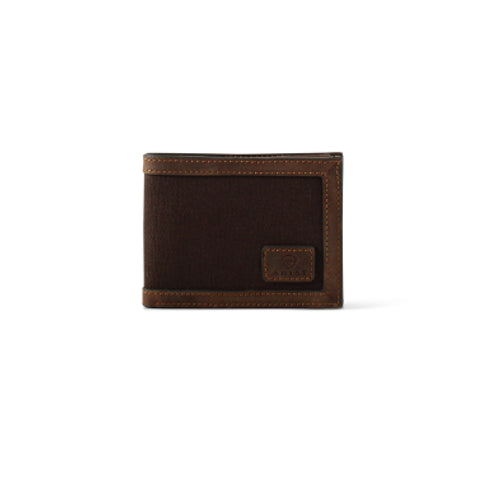 Ariat Canvas Wallet ~ Bi-Fold - Henderson's Western Store