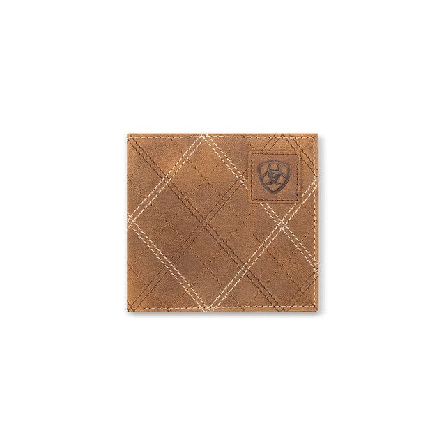 Ariat Cross Stitch Patch ~ Bi-Fold - Henderson's Western Store