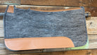 Grey Felt Contoured Pad - Henderson's Western Store