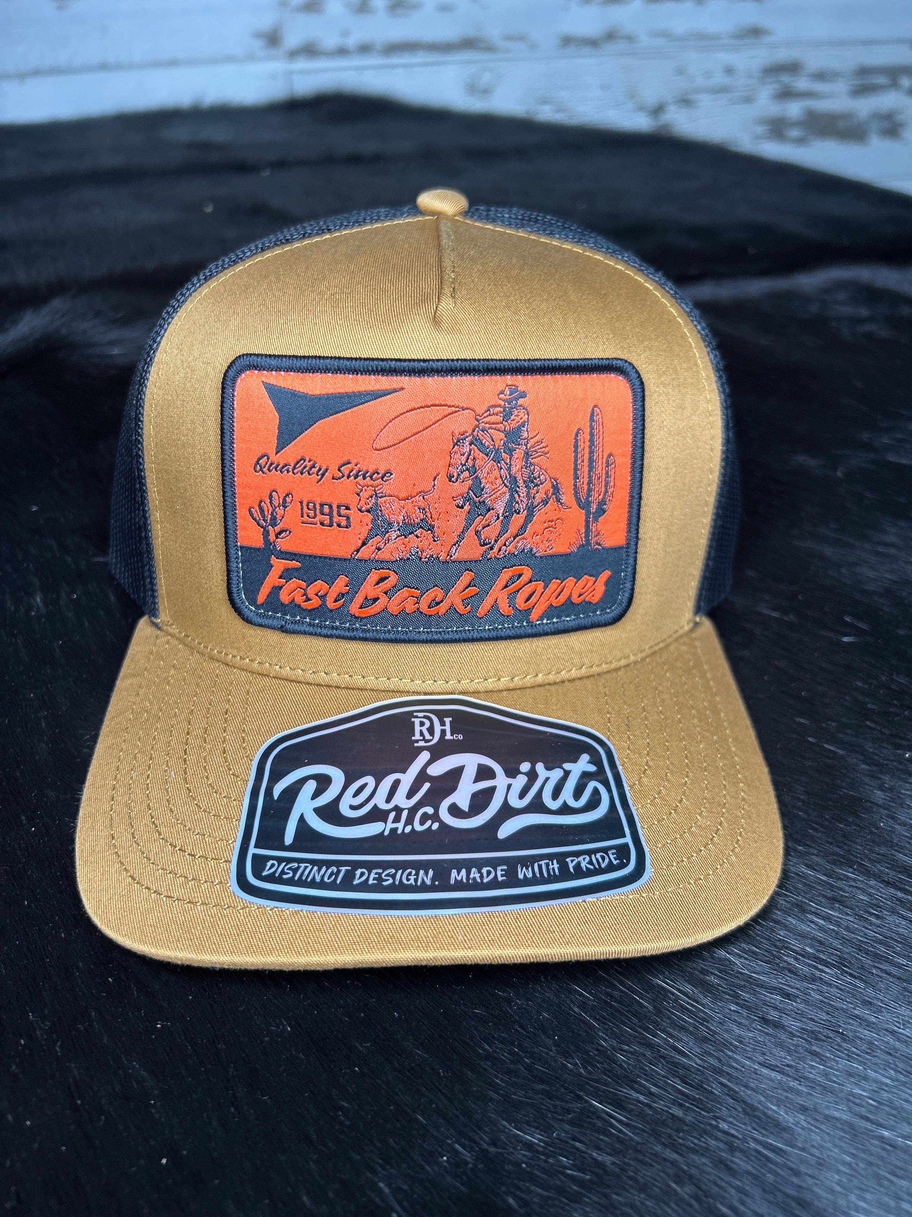 Red Dirt Hat ~ Fast Back - Henderson's Western Store