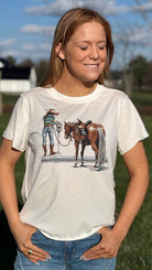 Cowgirl Parking Tee by Cruel Girl - Henderson's Western Store