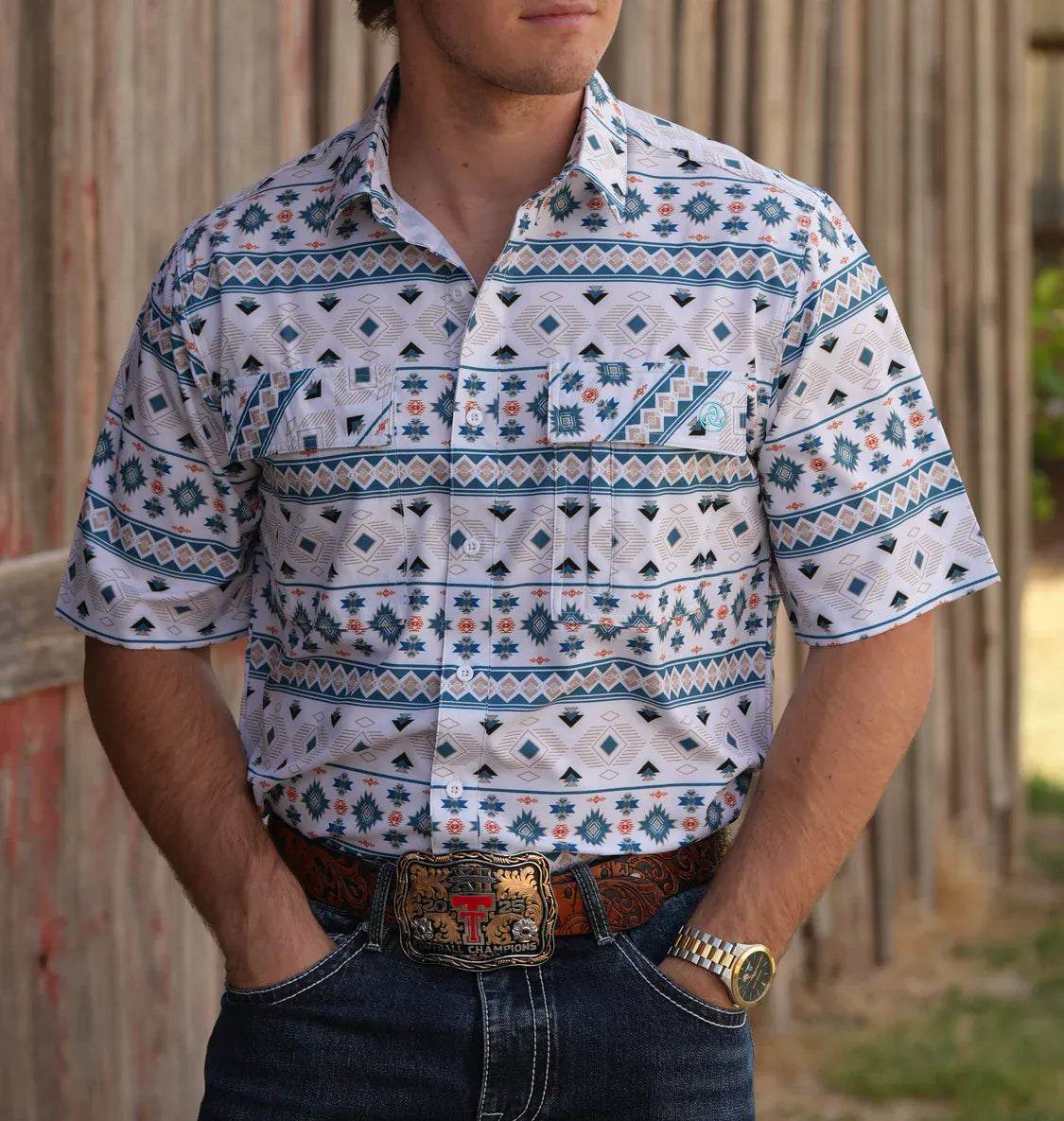 CueroLine Western Brand Men's Shirts