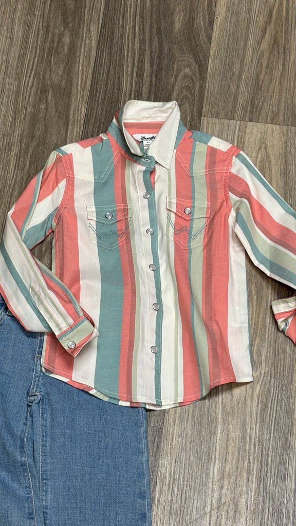 Girl's Wrangler Western Shirt