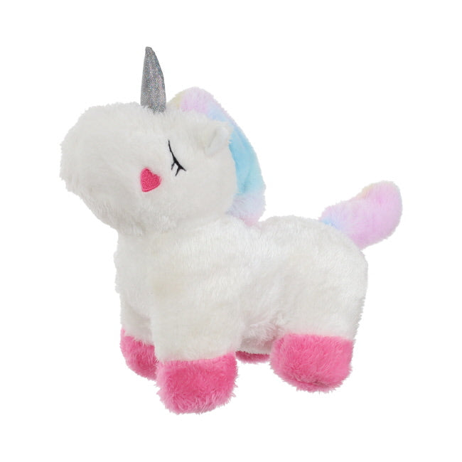 Plush Squeaky Dog Toy ~ Sweet Unicorn - Henderson's Western Store