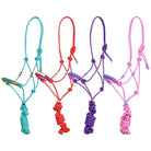 Cowboy Knot Rope Halter ~ Flower Nose - Henderson's Western Store