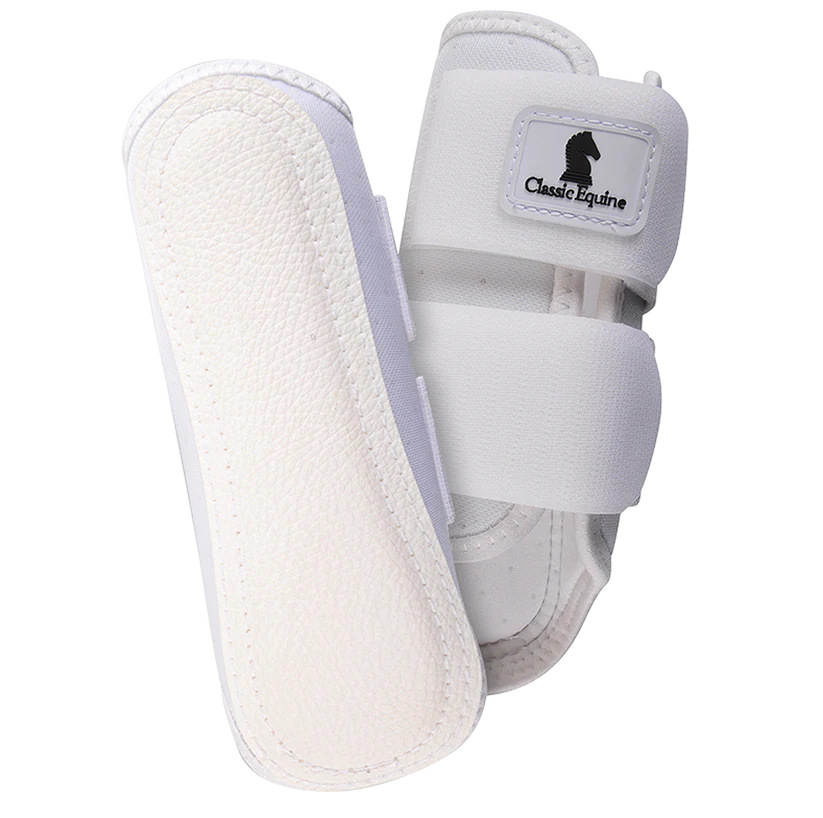 Air Wave Classic Splint Boot ~ White - Henderson's Western Store