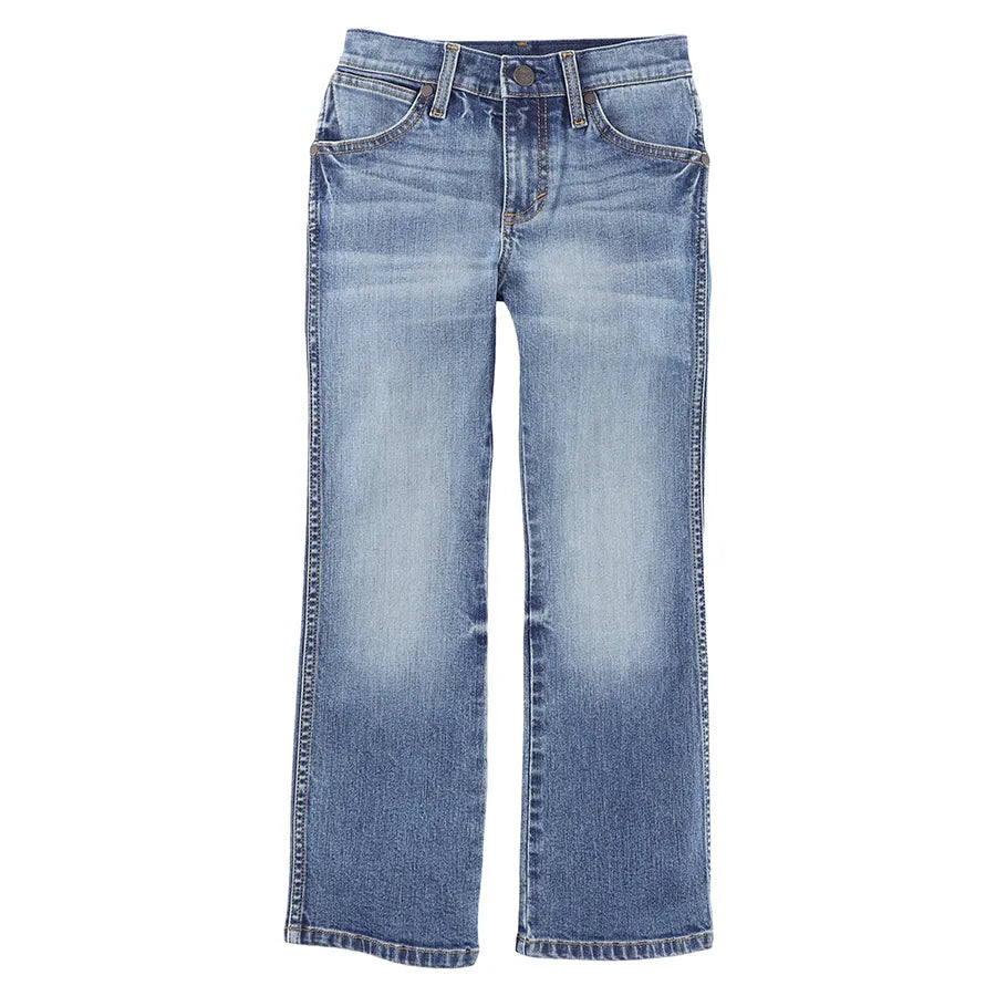 Boy's Wrangler Retro Slim Boot Jeans - Henderson's Western Store