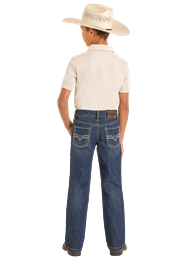 Boy's BB Gun Regular Jeans ~ Two Tone Stitch Pocket by Rock & Roll - Henderson's Western Store