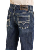 Boy's BB Gun Regular Jeans ~ Two Tone Stitch Pocket by Rock & Roll - Henderson's Western Store