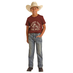 Load image into Gallery viewer, Boys’ Rock &amp; Roll Denim Revolver Jeans - Henderson&#39;s Western Store