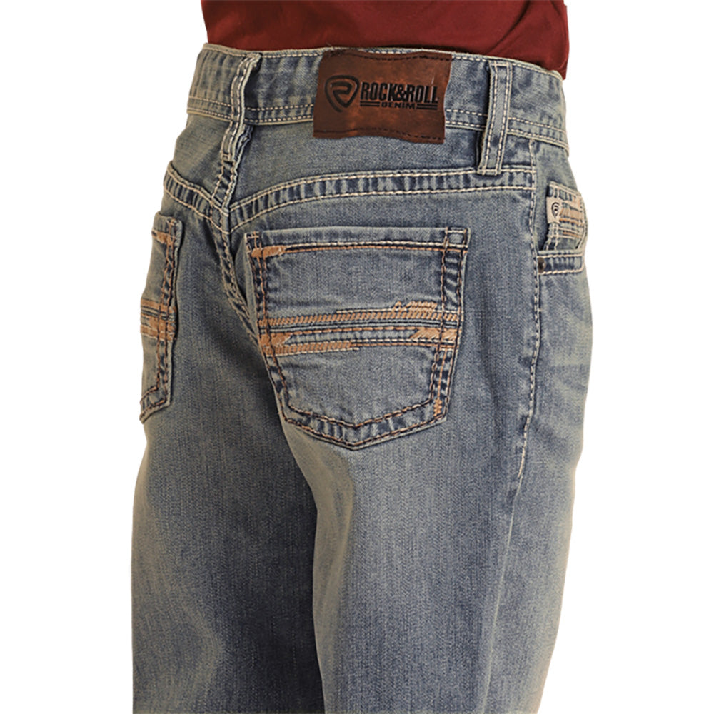 Boys’ Rock & Roll Denim Revolver Jeans - Henderson's Western Store