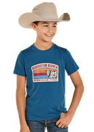 Boy's Radiator Ranch Tee by Rock & Roll - Henderson's Western Store