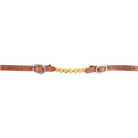 Brass Ball Curb Strap - Henderson's Western Store