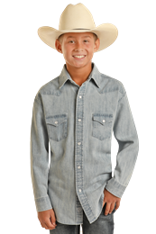 Boy's Denim by Rock & Roll ~ - Henderson's Western Store
