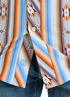 Boy's Stripe Aztec Print by Rock & Roll ~ Orange - Henderson's Western Store