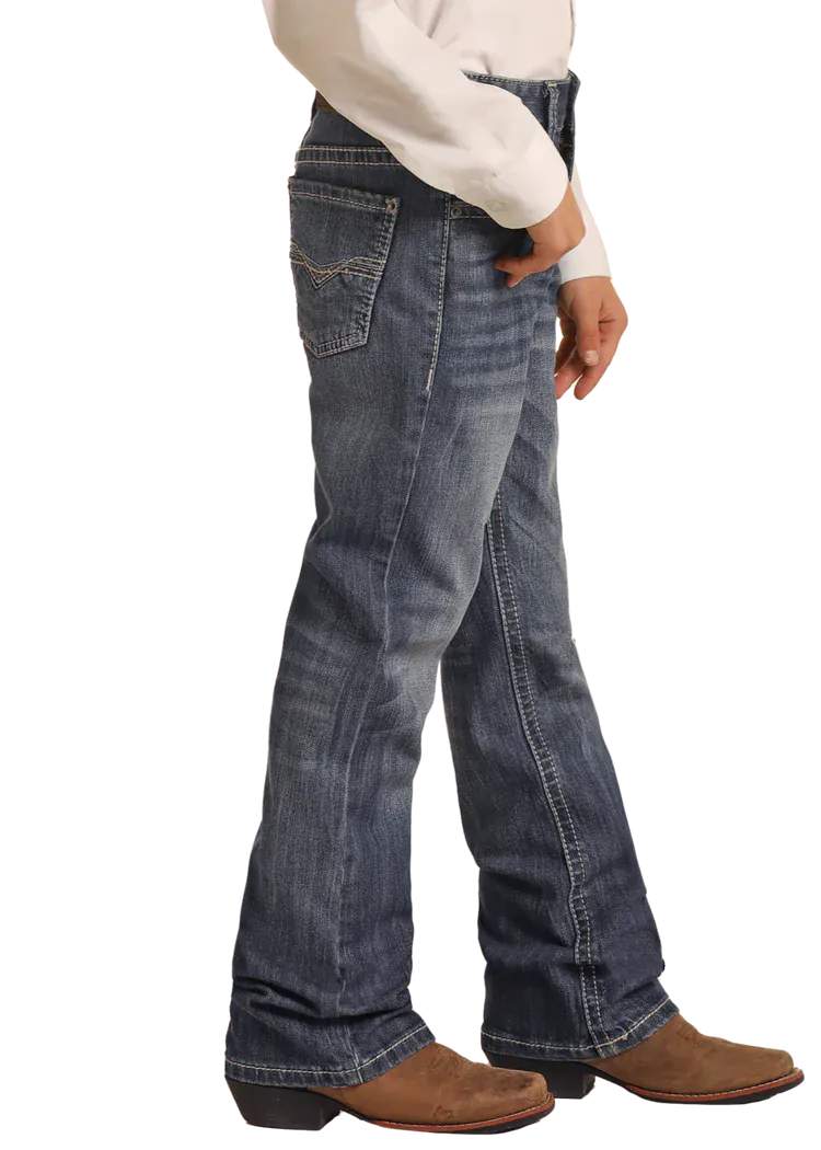 Rock & Roll Boys Jeans