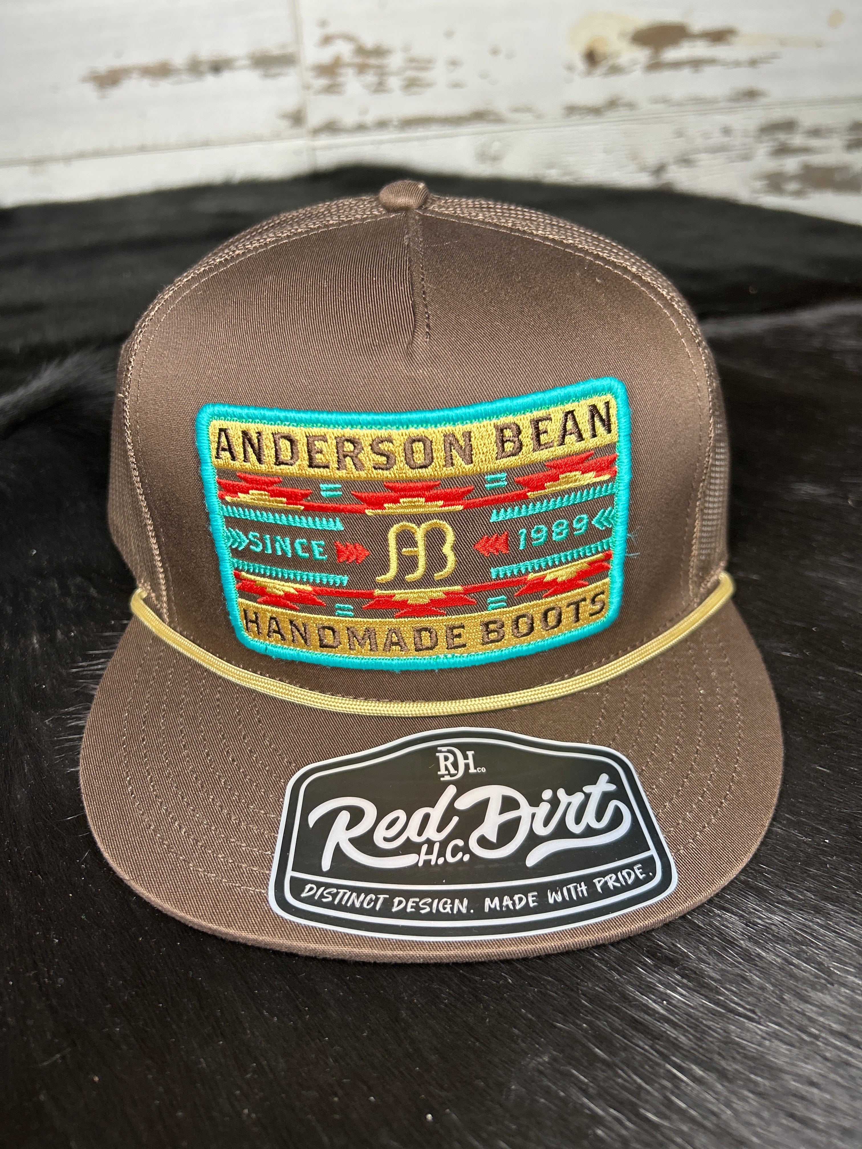 Red Dirt Hat ~ Anderson Bean ~ Brown - Henderson's Western Store