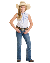 Load image into Gallery viewer, Aztec Embroidered Jeans by Rock &amp; Roll - Henderson&#39;s Western Store