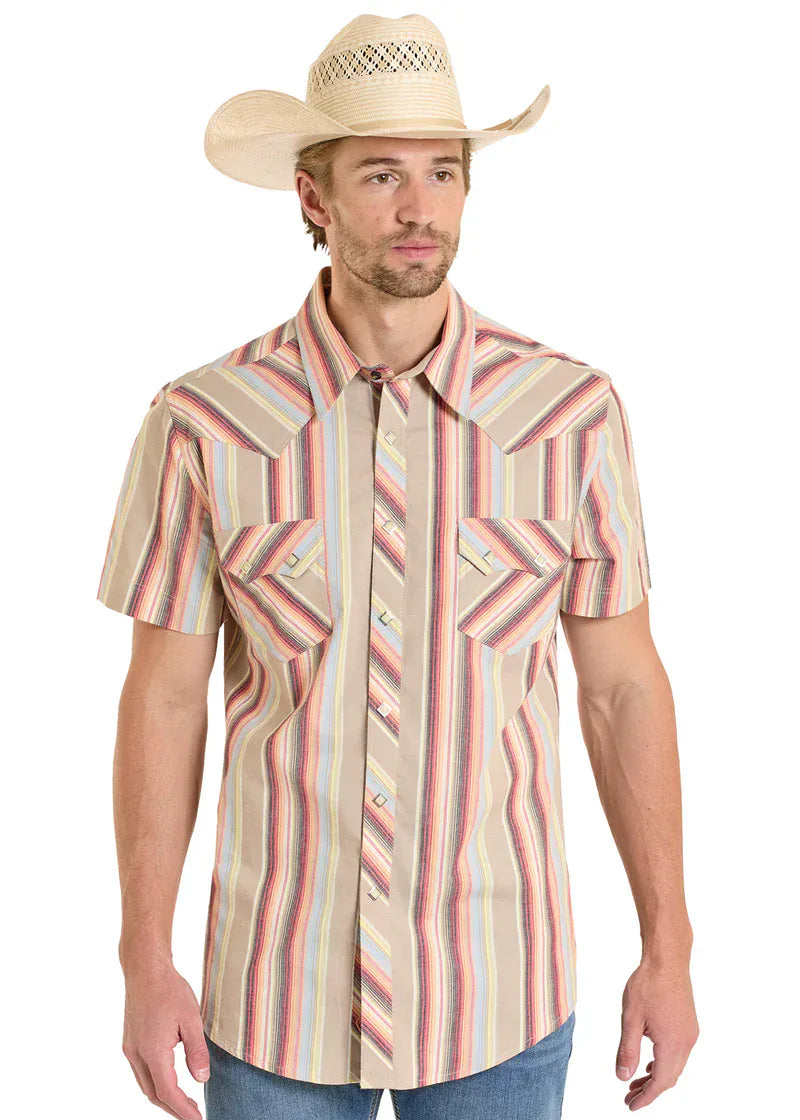 Men's Vintage Stripe by Rock & Roll - Henderson's Western Store
