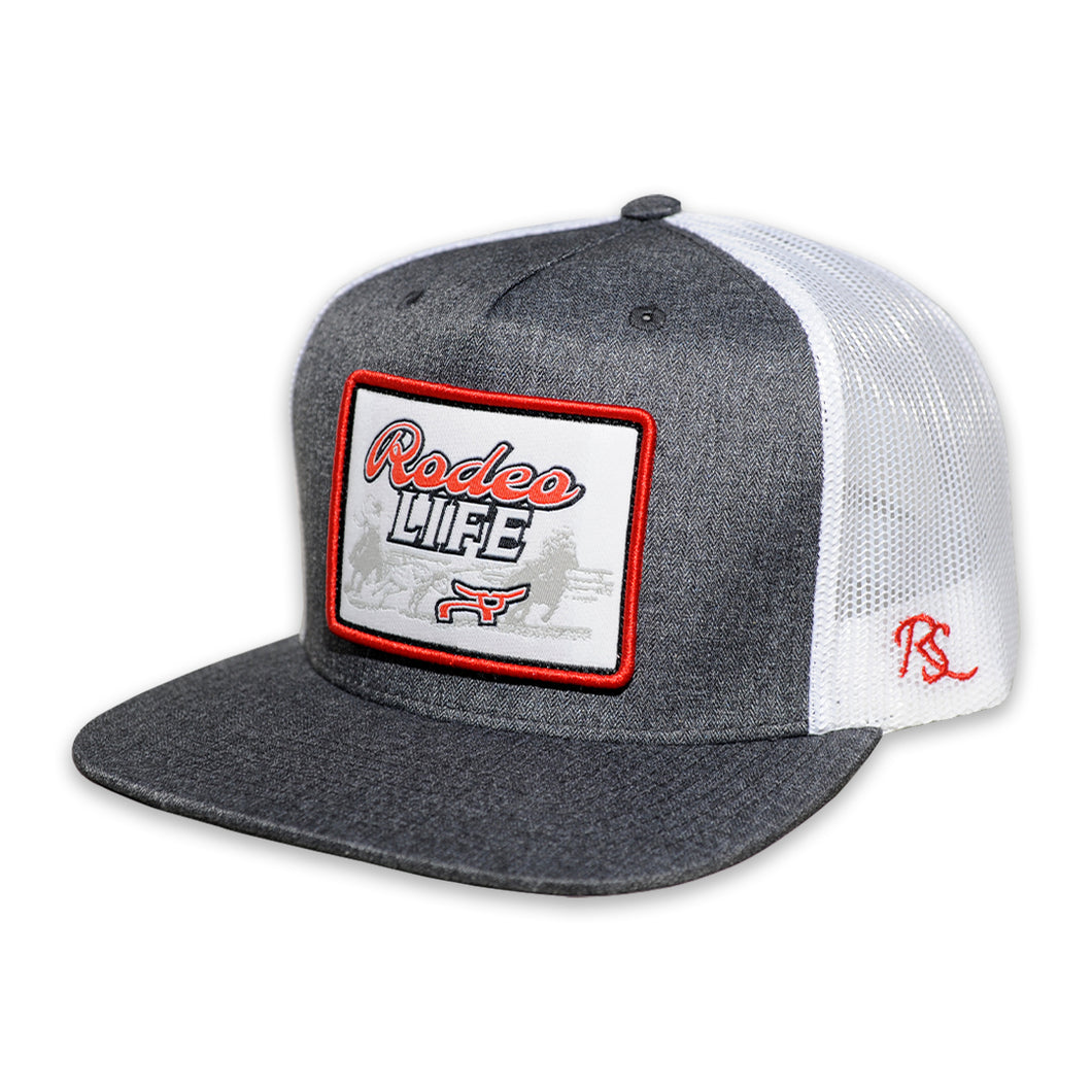 RoreSmart Cap ~ Rodeo Life ~ Grey