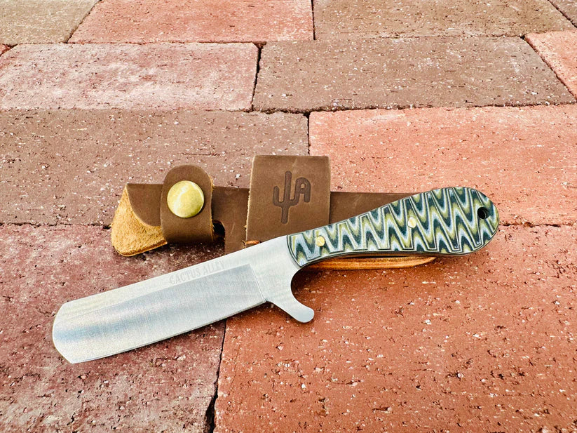 Cactus Alley Knife ~ Bullcutter ~ Brown Fang