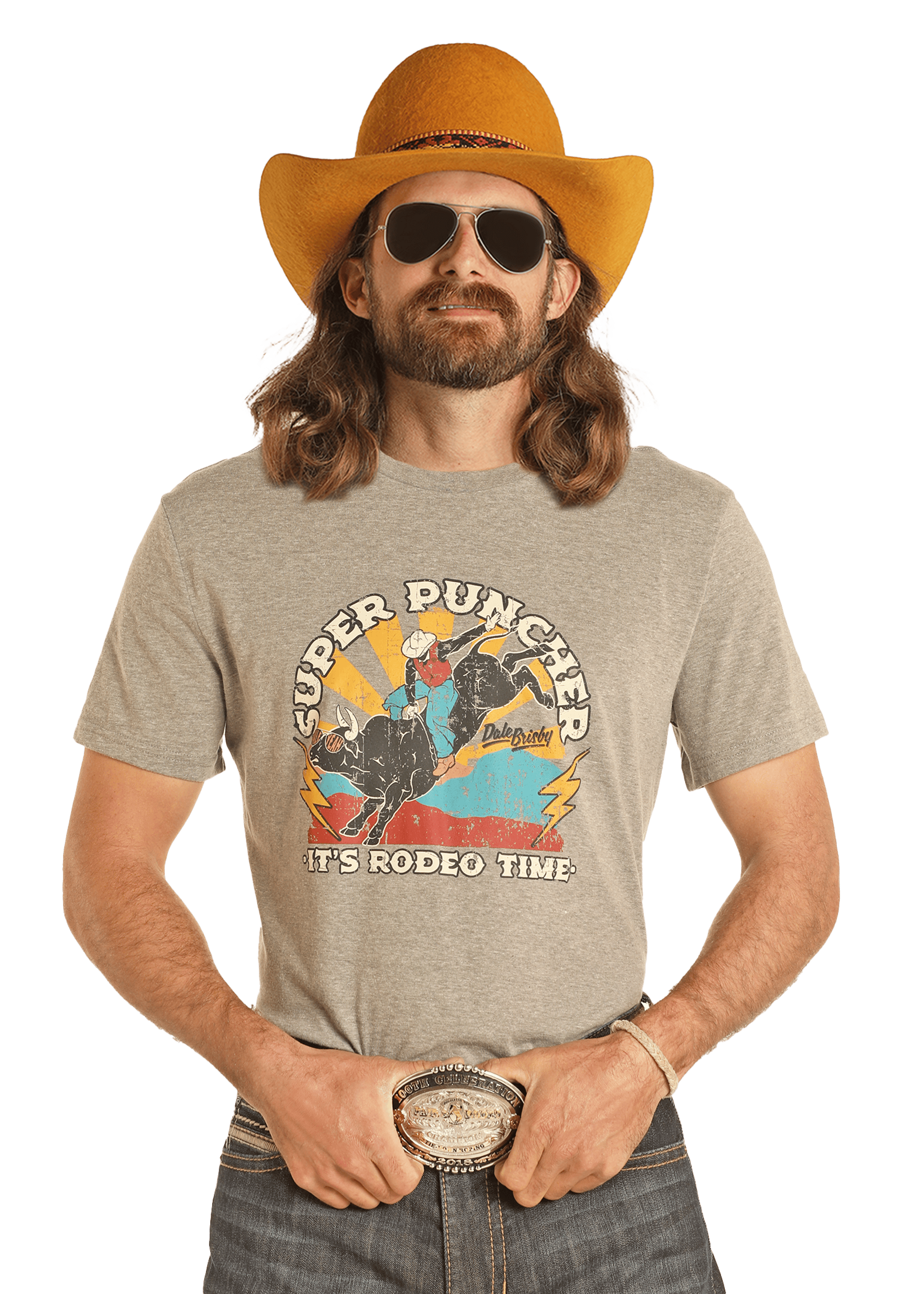 Dale Brisby Super Punchy Tee - Henderson's Western Store