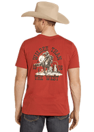 Bronco Rider Tee by Rock & Roll - Henderson's Western Store