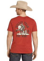 Bronco Rider Tee by Rock & Roll - Henderson's Western Store