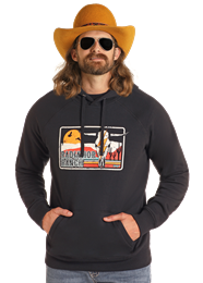 Dale Brisby Graphic Hoodie