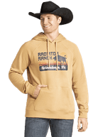 Dale Brisby Graphic Hoodie ~ Camel - Henderson's Western Store