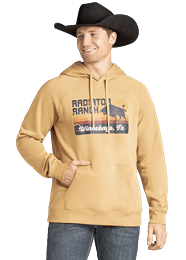 Dale Brisby Graphic Hoodie ~ Camel - Henderson's Western Store
