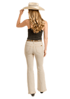 Natural Button Flare by Rock & Roll - Henderson's Western Store