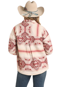 Load image into Gallery viewer, Aztec Shacket by Rock &amp; Roll