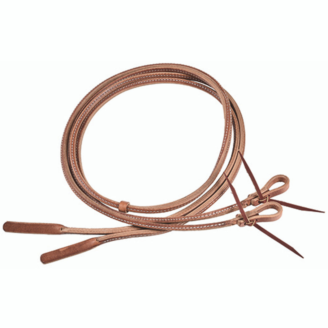 Leather Romel Reins - Henderson's Western Store