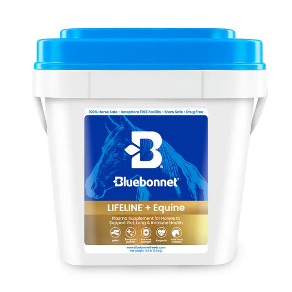 Bluebonnet LIFELINE®+ Equine - Henderson's Western Store
