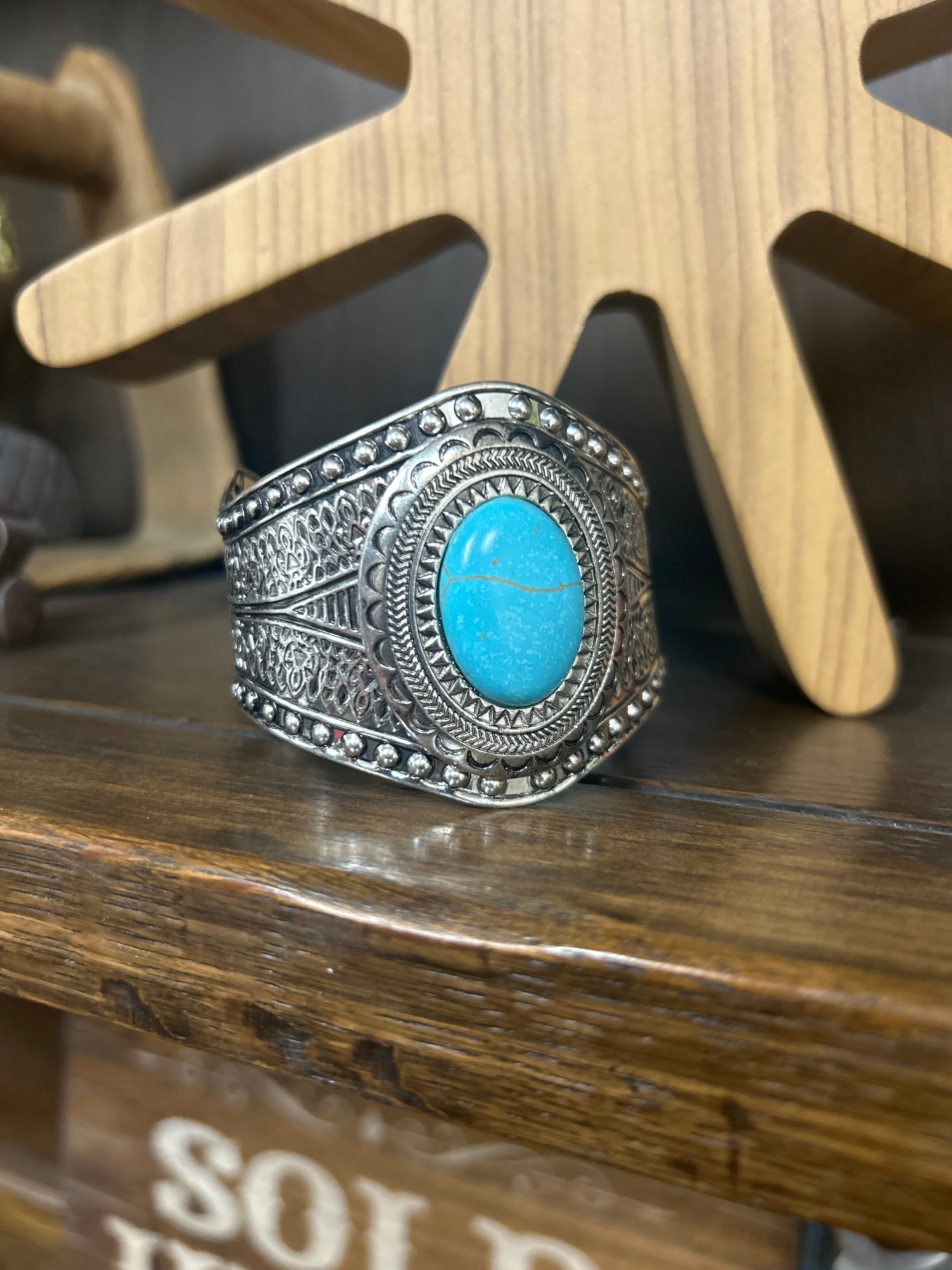 Sassy Concho Cuff - Henderson's Western Store