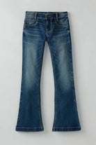 Girl's Violet Trouser Jeans - Henderson's Western Store