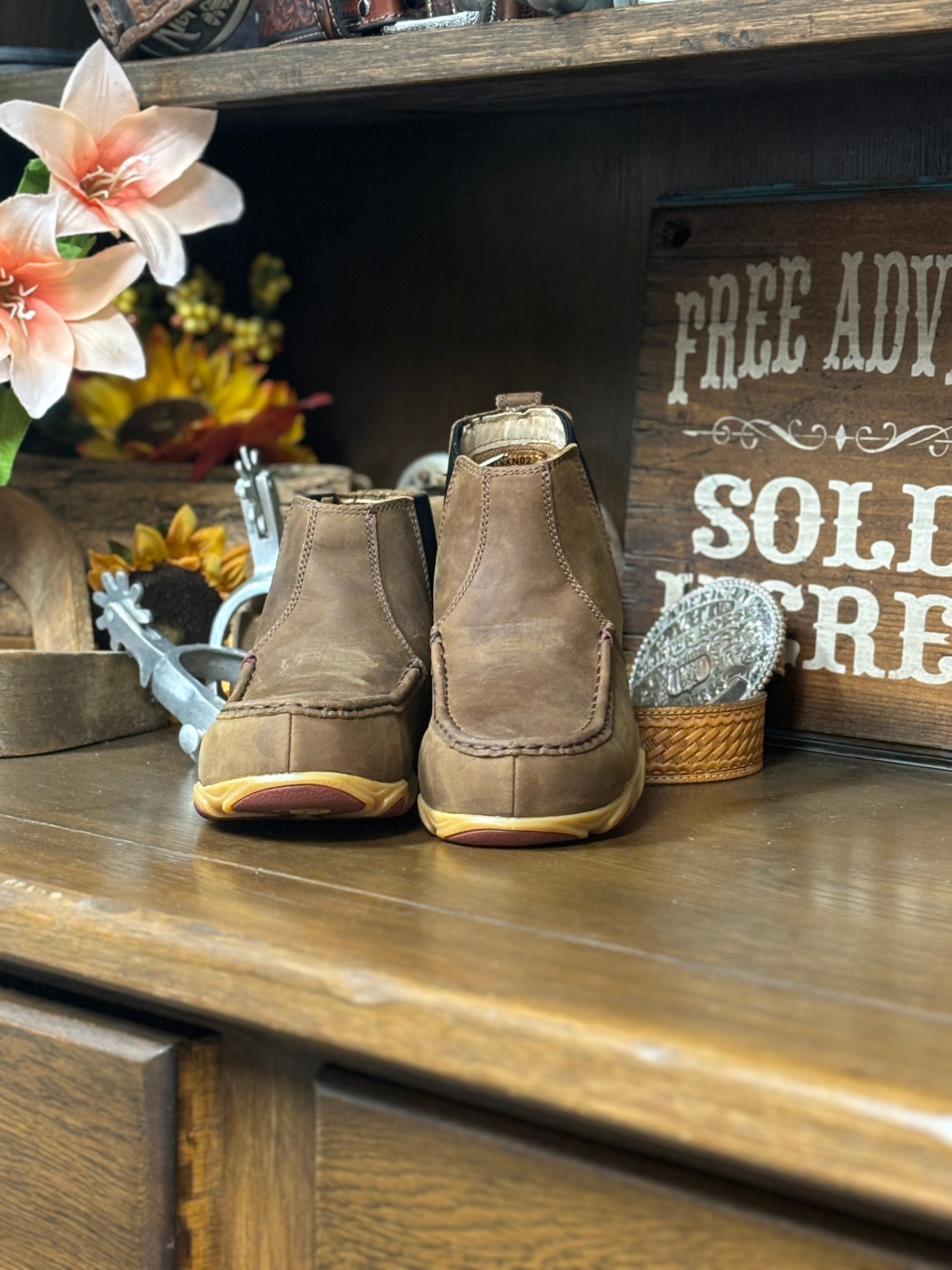 Chelsea Driving Moc Boot by Twisted X - Henderson's Western Store