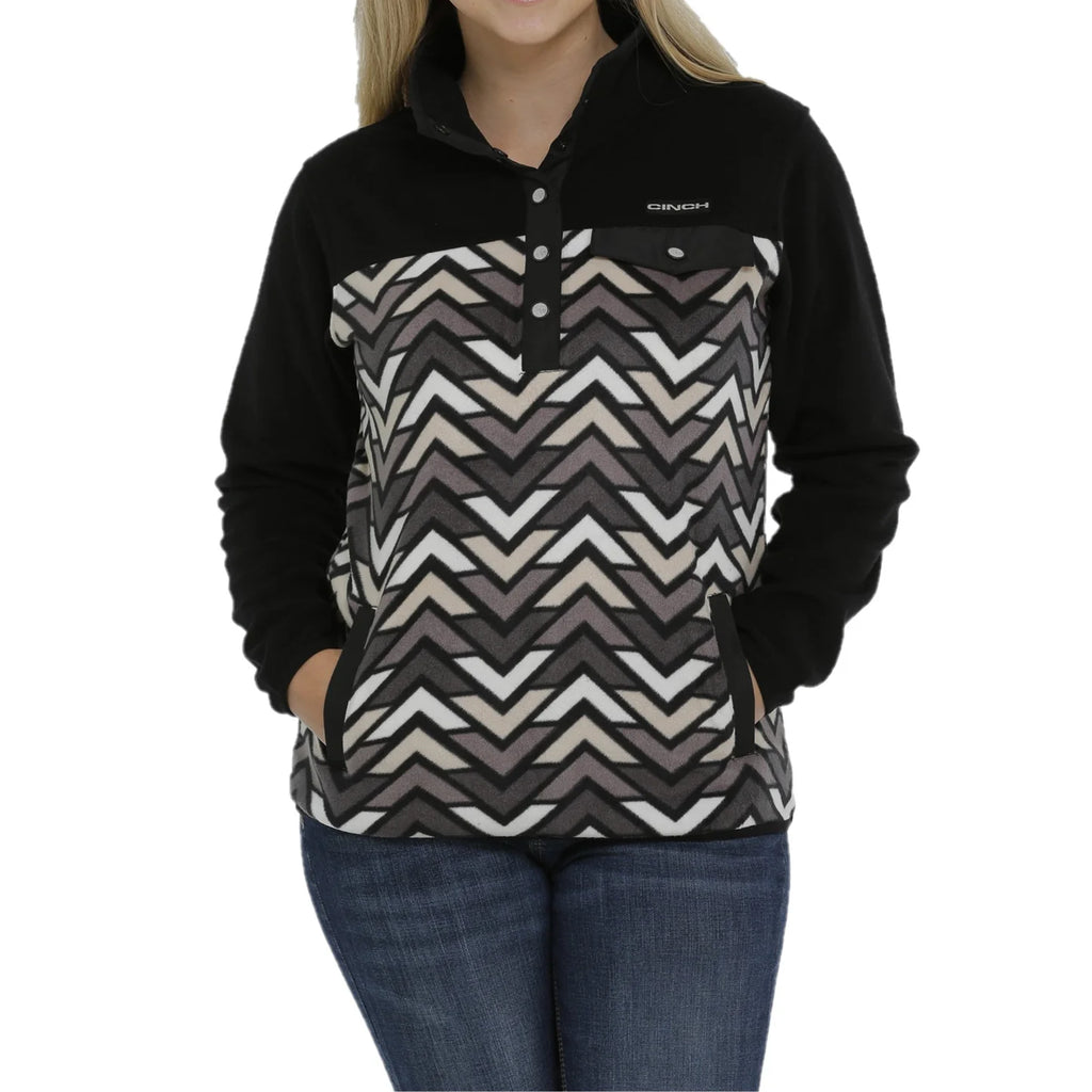 Ladies Polar Fleece Pullover by Cinch ~ Only X-Large