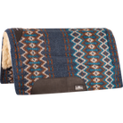 Sensorflex Wool Felt Pad ~ Navy/Chestnut - Henderson's Western Store