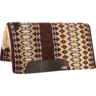 Sensorflex Wool Felt Pad ~ Coffee/Seafoam - Henderson's Western Store