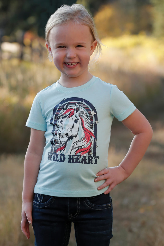 Wild Hearts Tee ~ Toddler