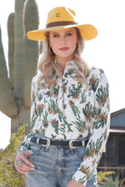 Cactus Print - Henderson's Western Store
