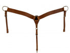 Argentina Cow Leather Breast Collar ~ 2" - Henderson's Western Store