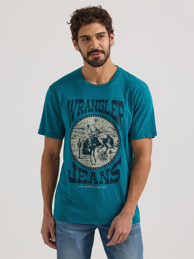 Mens Wrangler Tee