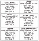 Suede Leather Chaps ~ Black - Henderson's Western Store