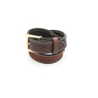 Chocolate Spider Combo Belt ~ Youth - Henderson's Western Store