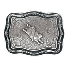 Belt Buckle ~ Golden Bull Rider - Henderson's Western Store