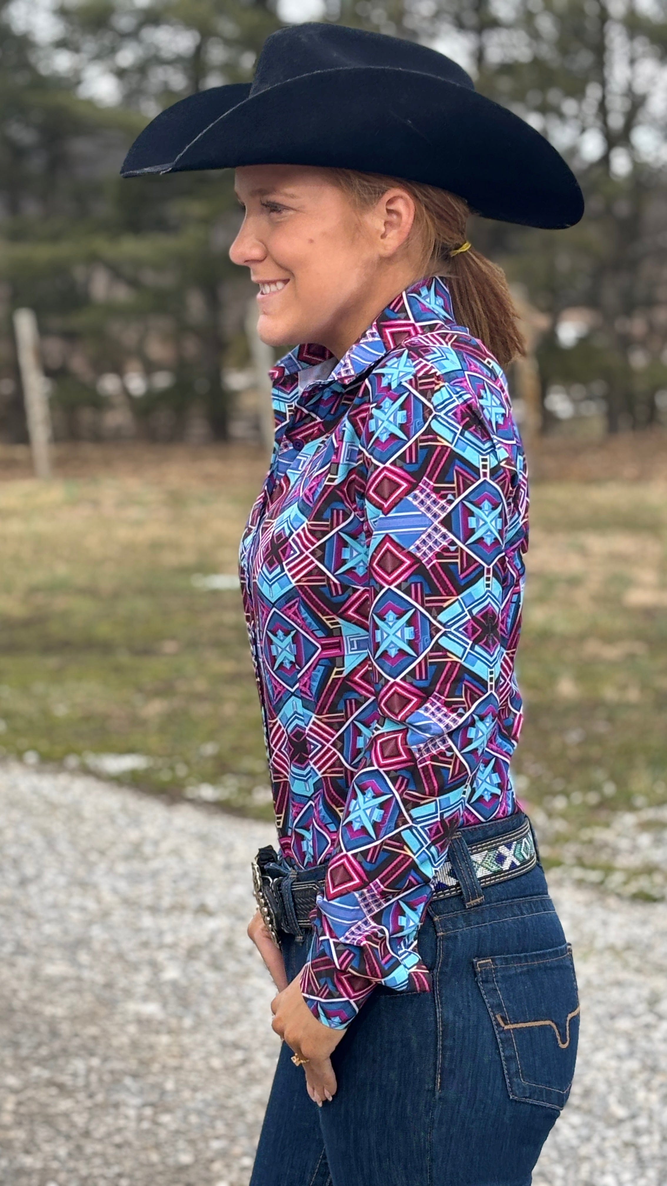 Disco Dust Easy Care Shirt - Henderson's Western Store
