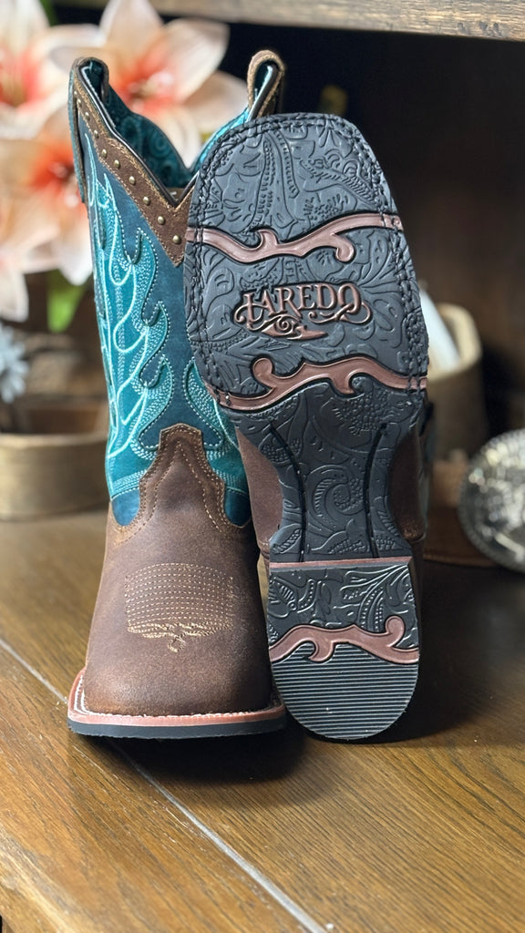 Faye Leather Boot by Laredo